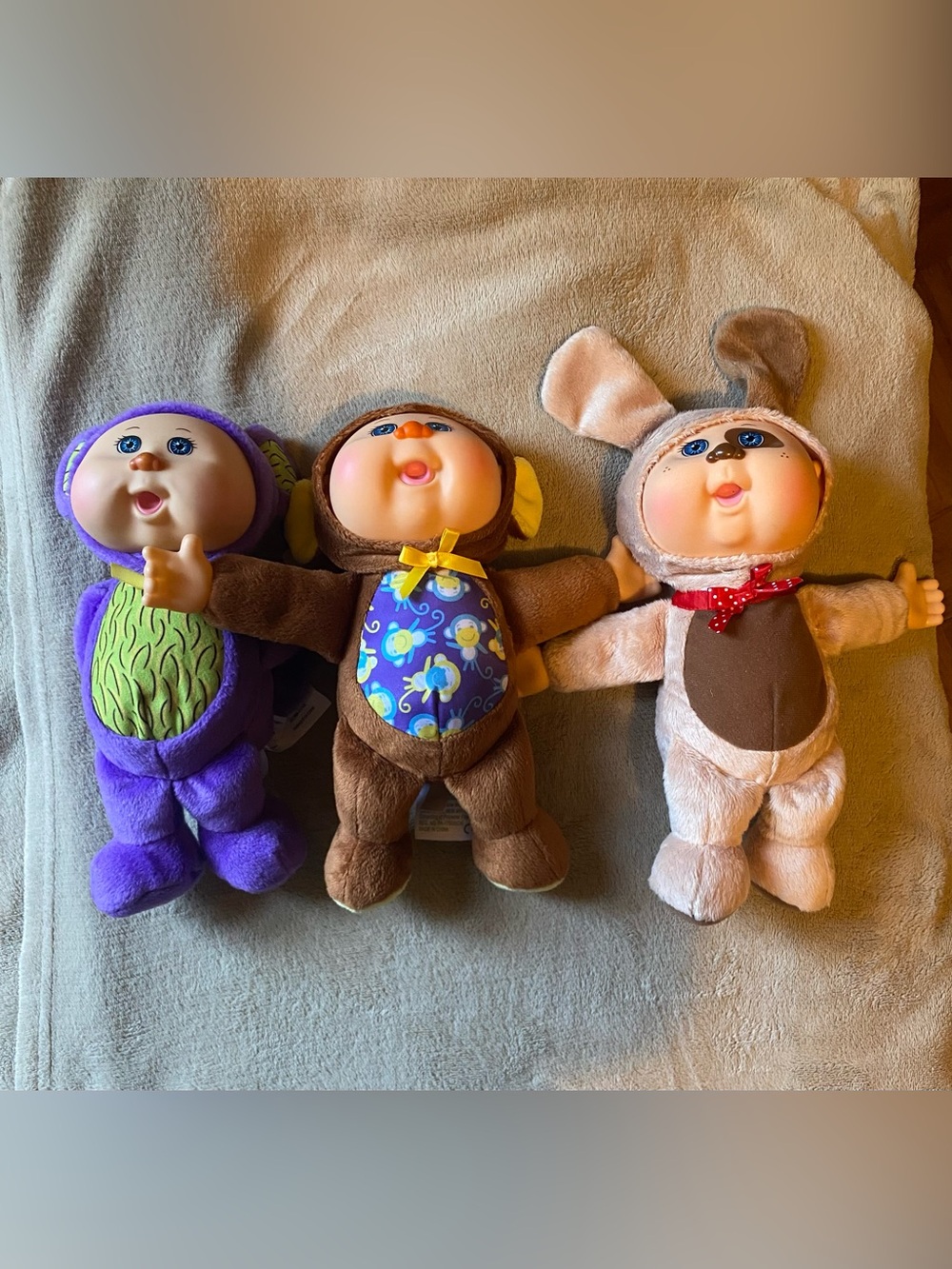 3 Cabbage Patch Kids - Picture 3 of 10